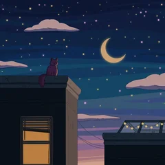 City Nights album cover by Purrple Cat