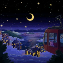 City Nights 3 album cover by Purrple Cat