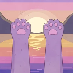 Just Relax album cover by Purrple Cat